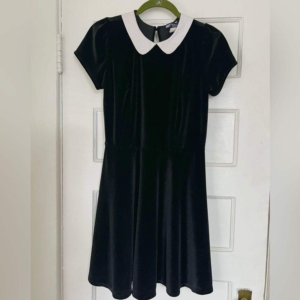 Velvet goth wednesday Adam dress